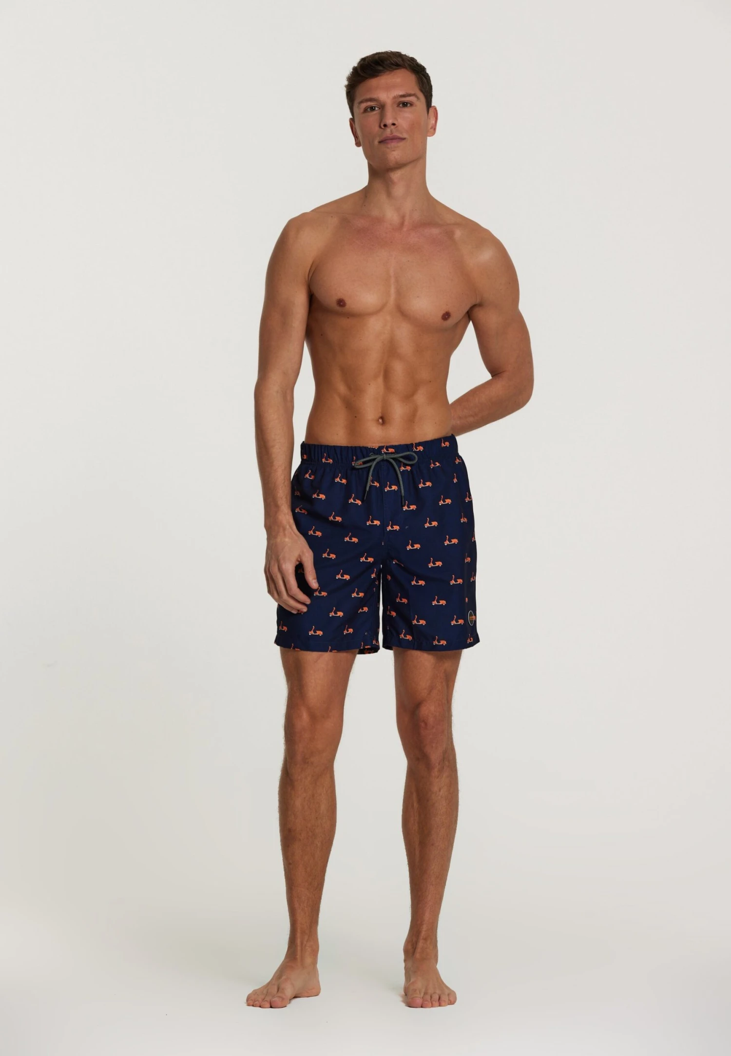 Shiwi Moped - Zwemshorts - Dark Navy 4 Shiwi Moped - Zwemshorts - Dark Navy - Afbeelding 2