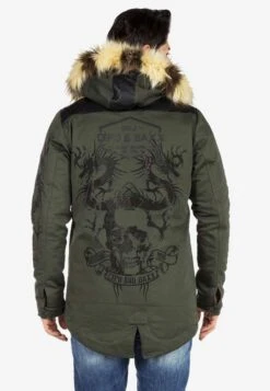 Cipo & Baxx Donsjas - Khaki -Algemene Winkel Voor Herenmode b20f6431226b4f9eab41e9abb38ca0f8