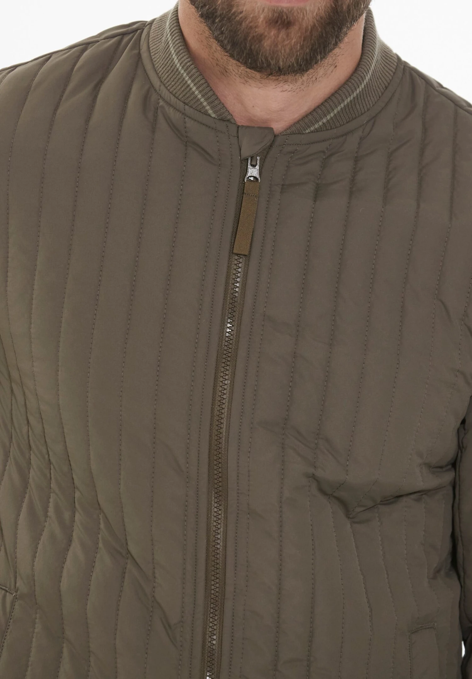 Weather Report Quilted Palle - Jas - Tarmac 7 Weather Report Quilted Palle - Jas - Tarmac - Afbeelding 5