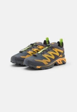 Salomon Xt-Rush 2 Unisex - Sneakers Laag - Ebony/Blazing Orange/Bright Lime Green -Algemene Winkel Voor Herenmode b2596396540841cfb246bb2e8e4e22b2