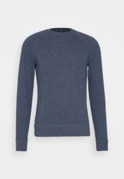 Denham Raglan Crew - Trui - Blue -Algemene Winkel Voor Herenmode b3424b047e1f451cb125dfe738da0596