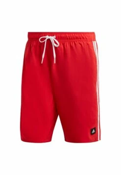 Adidas Sportswear 3-Clx- Zwemshorts - Better Scarlet White -Algemene Winkel Voor Herenmode b3e2a1a02fff423bad4c2a432db89277