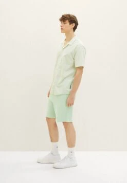 TOM TAILOR Denim Basic- Trainingsbroek - Placid Green 12 TOM TAILOR Denim Basic- Trainingsbroek - Placid Green -Algemene Winkel Voor Herenmode b3f1249bf3d244f3bd962e7685c3ba27