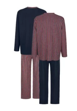Im 2Er-Pack - Pyjama - MarineblauJeansblau -Algemene Winkel Voor Herenmode b44669533d7e40a898ffde9ecb2db81c