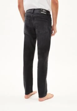 Armedangels Iaan Comfort- Straight Leg Jeans - Wavy Black -Algemene Winkel Voor Herenmode b4f9dbd09fae415ba10f2372a0207d0d