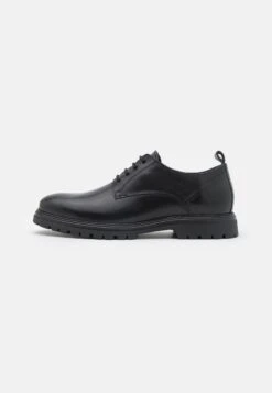 Bianco Biagil Derby Soft Texas - Veterschoenen - Black