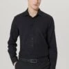 Slim Fit- Zakelijk Overhemd - Black -Algemene Winkel Voor Herenmode b64a1d2f5da748b19e3a73a960c5f522
