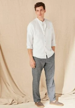 Next Regular Fit Rich- Broek - Blue Check