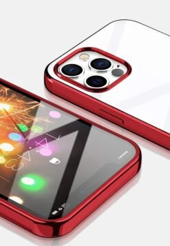 Crystal Clear For Iphone 14 - Telefoonhoesje - Red -Algemene Winkel Voor Herenmode b6f13322784f4de083385b282e9db73e