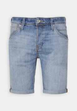 Jack & Jones Jjirick Jjfox - Jeansshort - Blue Denim -Algemene Winkel Voor Herenmode b70368db961647aea00a641d441d1335