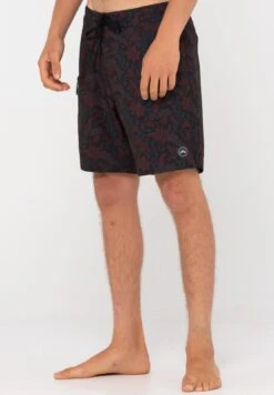 Rusty Board Dark Batik Taped- Zwemshorts - Ruby Wine -Algemene Winkel Voor Herenmode b728d981606b48c781ae60bf3598d764