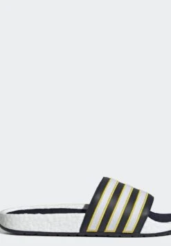 Adidas Originals Adilette Boost - Badslippers - Cloud White Legend Ink Yellow -Algemene Winkel Voor Herenmode b80d61aa7bac44cc8b28d46e6aabd816