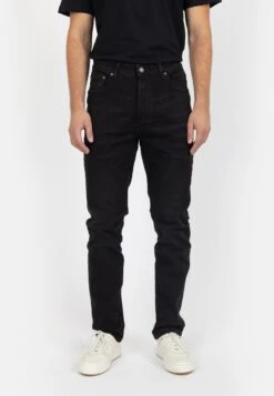 Denim Project Dpreg - Straight Leg Jeans - Black Washed