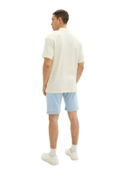 Tom Tailor Josh- Jeansshort - Clean Light Stone Blue Denim -Algemene Winkel Voor Herenmode b8987a3b4fa14a5ea01a4177fa5549d4