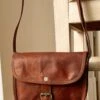 Mary Xs - Handtas - Brown