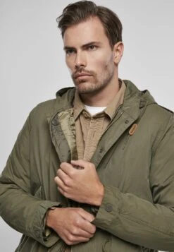 Brandit Parka - Olive -Algemene Winkel Voor Herenmode b8e7537b3ea9485ab5cff9cde8fa997c
