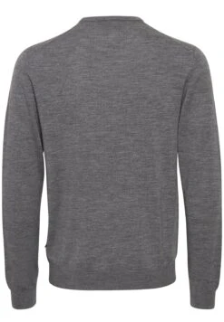 Matinique Margrate- Trui - Grey Melange -Algemene Winkel Voor Herenmode b95d6dd992f84c27ab9244012876db96