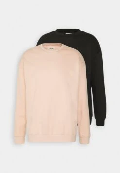 YOURTURN Unisex 2 Pack - Sweater - Black/Pink -Algemene Winkel Voor Herenmode b967f062b7e440d9bbdcb60b6358e440