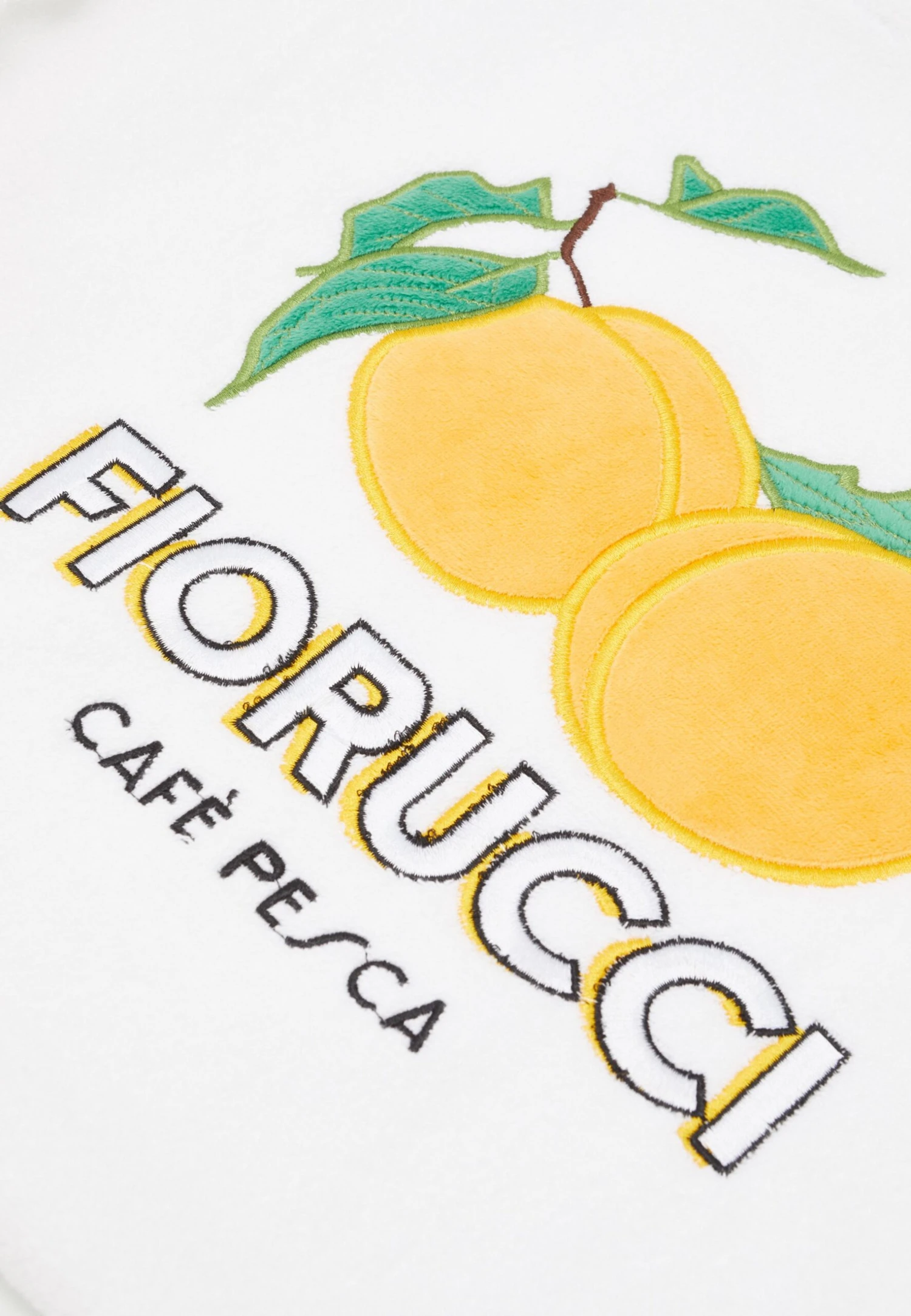 FIORUCCI La Pesca Towelling Tote Bag Unisex - Shopper - White 9 FIORUCCI La Pesca Towelling Tote Bag Unisex - Shopper - White - Afbeelding 7