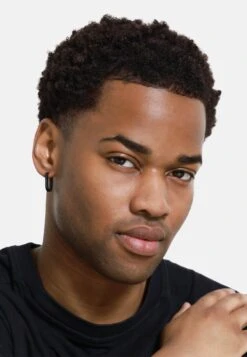 Lenny- Oorbellen - Schwarz