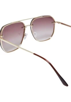 URBAN CLASSICS Timor - Zonnebril - Terracotta Gold -Algemene Winkel Voor Herenmode babadaa29b9b40ed956d223bed485d2f