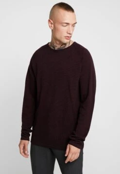 Jack & Jones JjehillCrew Neck Noos - Trui - Port Royale/Black