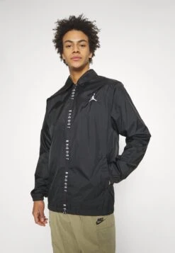 Jordan Jacket - Lichte Jas - Black/White -Algemene Winkel Voor Herenmode bb5ef4a0a4a8485d951bf7193ba312c0