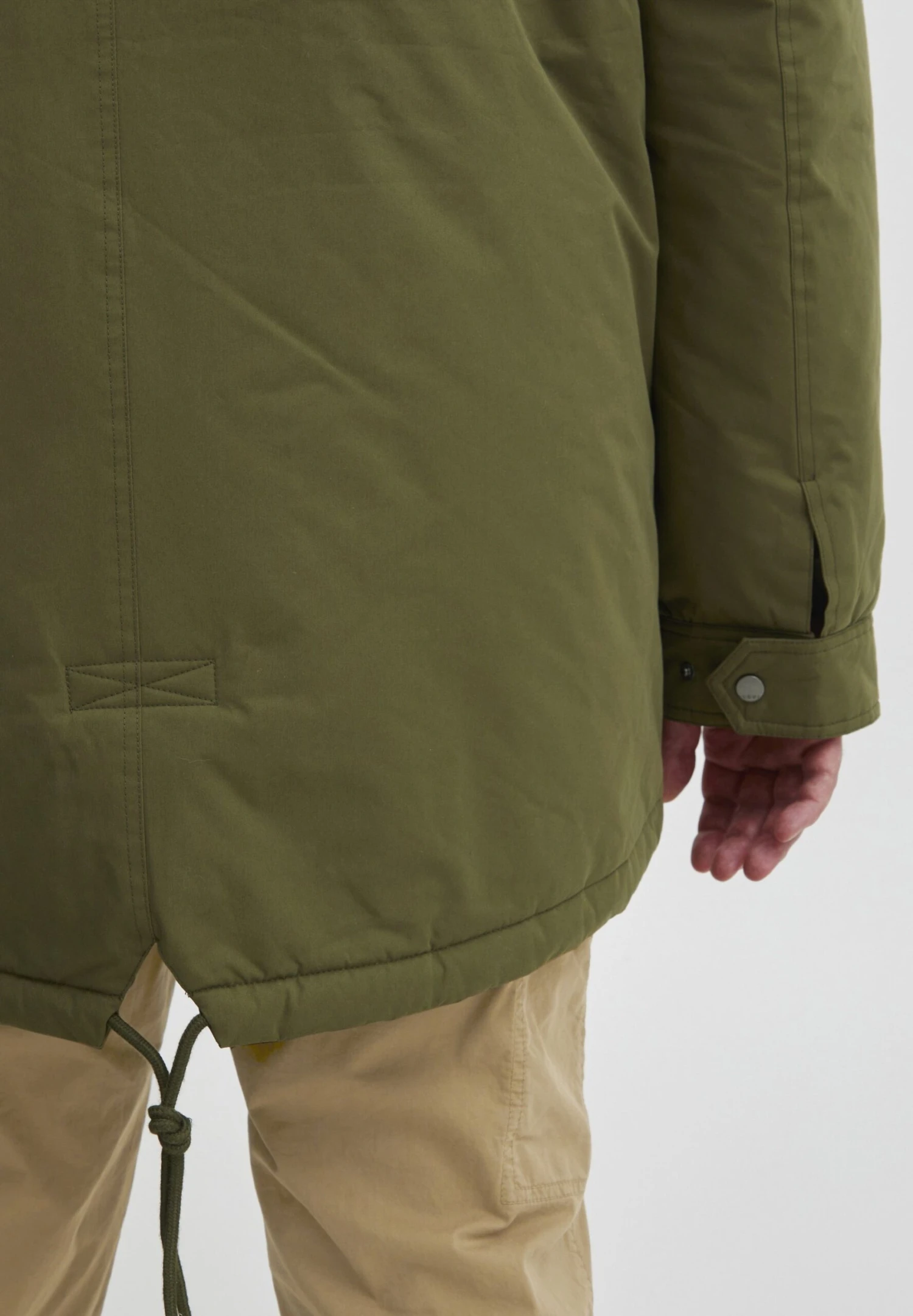 Blend Bhsergius- Winterjas - Winter Moss 6 Blend Bhsergius- Winterjas - Winter Moss - Afbeelding 4