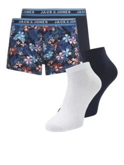 Jack & Jones Jacfairfield Weekendset 2 Pack - Onderbroeken - Navy Blazer/White -Algemene Winkel Voor Herenmode bcf0adec9033423d9cc016f19fe28fb8