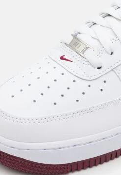 Nike Sportswear Air Force - Sneakers Laag - White/Dark Beetroot -Algemene Winkel Voor Herenmode bd0a372b263b4d5e8711c64f6d9347ee