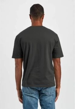 Gabba Nigel Boxy Peak Print Ss - T-Shirt Print - Black -Algemene Winkel Voor Herenmode bd28850549ba48bea546c658477a2087