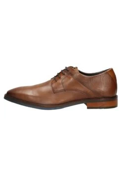 Bari - Veterschoenen - Cognac