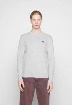 Calvin Klein Structure - Trui - Mid Grey Heather