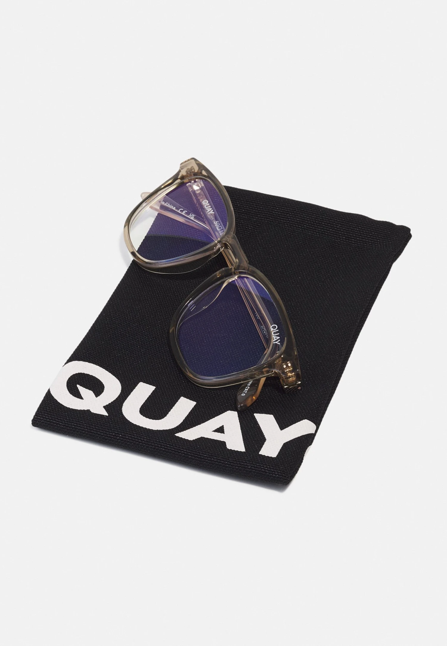QUAY AUSTRALIA Jackpot Unisex - Brillen Met Blauwlichtfilter - Oat 5 QUAY AUSTRALIA Jackpot Unisex - Brillen Met Blauwlichtfilter - Oat - Afbeelding 3