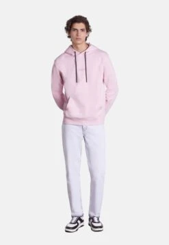 THE KOOPLES Avec Logo- Hoodie - Pale Pink -Algemene Winkel Voor Herenmode bdf73526a2c24da19b63a48ced92df42
