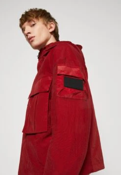 Calvin Klein Jeans Technical Jacket - Windjack - Sienna Brown -Algemene Winkel Voor Herenmode be1f8834b88a4026ae764e8b6775140e