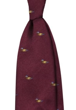 Duck 3 Folds - Stropdas - Bordeaux -Algemene Winkel Voor Herenmode be1fcc829da44e03b813c932a77e8d9d