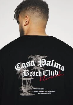 Redefined Rebel Lawrence Plus - T-Shirt Print - Black -Algemene Winkel Voor Herenmode be2dd30112aa45e19341d1c07e5aeef2