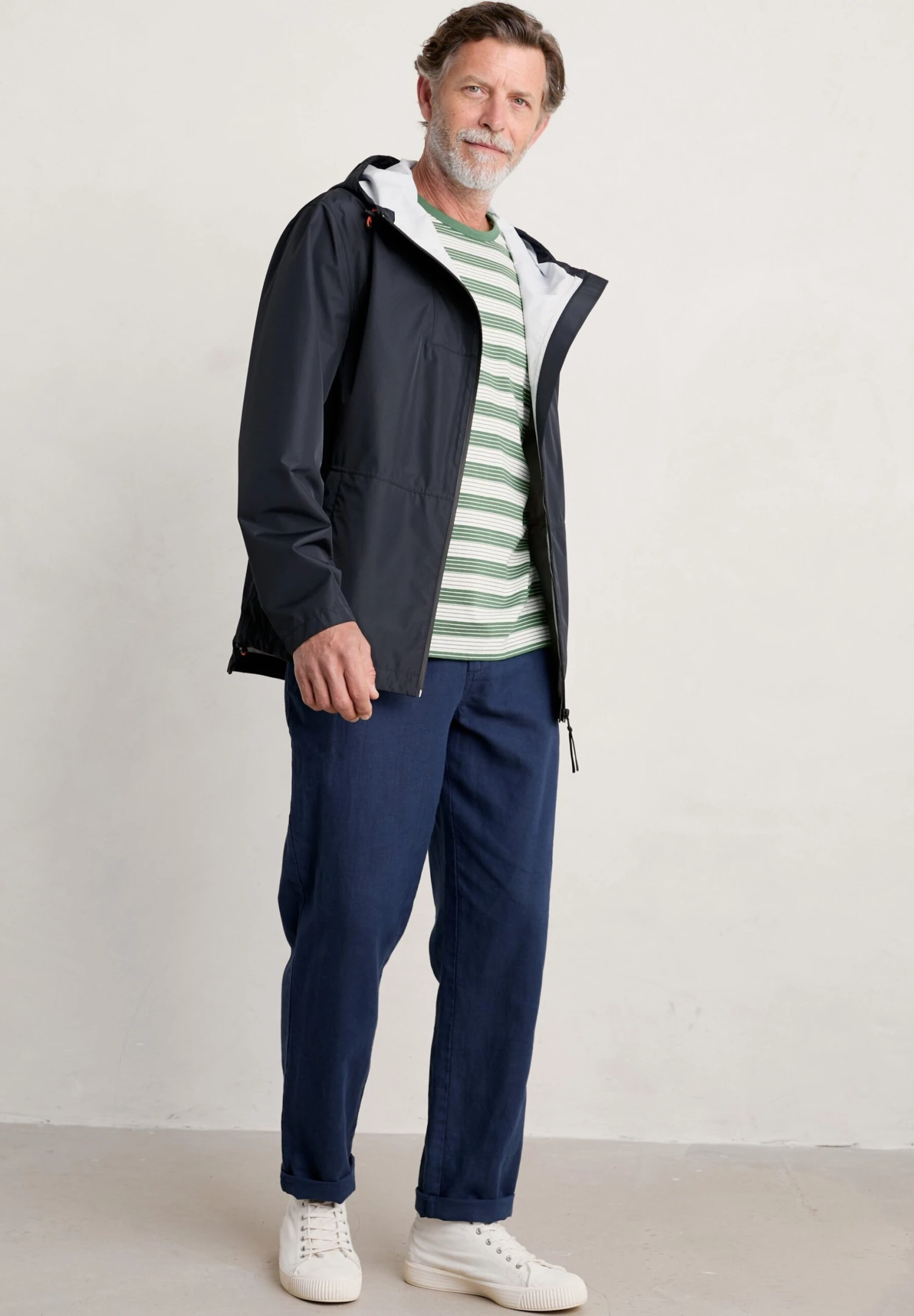 Sailing Time Weight- Outdoorjas - Inkwell 4 Sailing Time Weight- Outdoorjas - Inkwell - Afbeelding 2