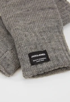 Jack & Jones Jachenry Fingerless Gloves - Handschoenen - Grey Melange -Algemene Winkel Voor Herenmode befbafbcc8b0405c95b1d9016906177b