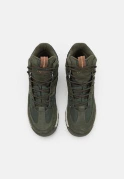 Lacoste Urban Breaker- Sneakers Hoog - Dark Green/Off-White -Algemene Winkel Voor Herenmode bf075ff4cdd8407cbb97dc2366dccddb