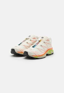 Salomon Xt-6 Unisex - Sneakers Laag - Vanilla Ice/Feather Gray/Rose Cloud -Algemene Winkel Voor Herenmode bf09585ae210485390c3a2b9415b8891
