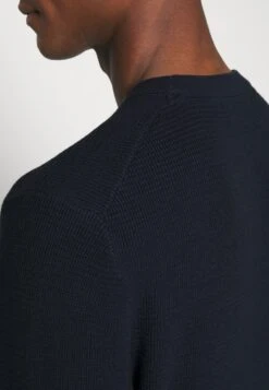 Selected Homme Slhrocks Crew Neck - Trui - Dark Sapphire -Algemene Winkel Voor Herenmode bf5c290d17914d42955308d47e5ac604