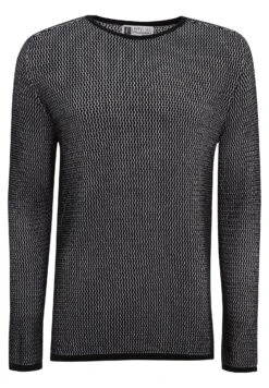 Trui - Schwarz-Ecru -Algemene Winkel Voor Herenmode c01810fab59442849f5179845002330c