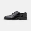 Alex Derby - Veterschoenen - Smooth Black Highshine