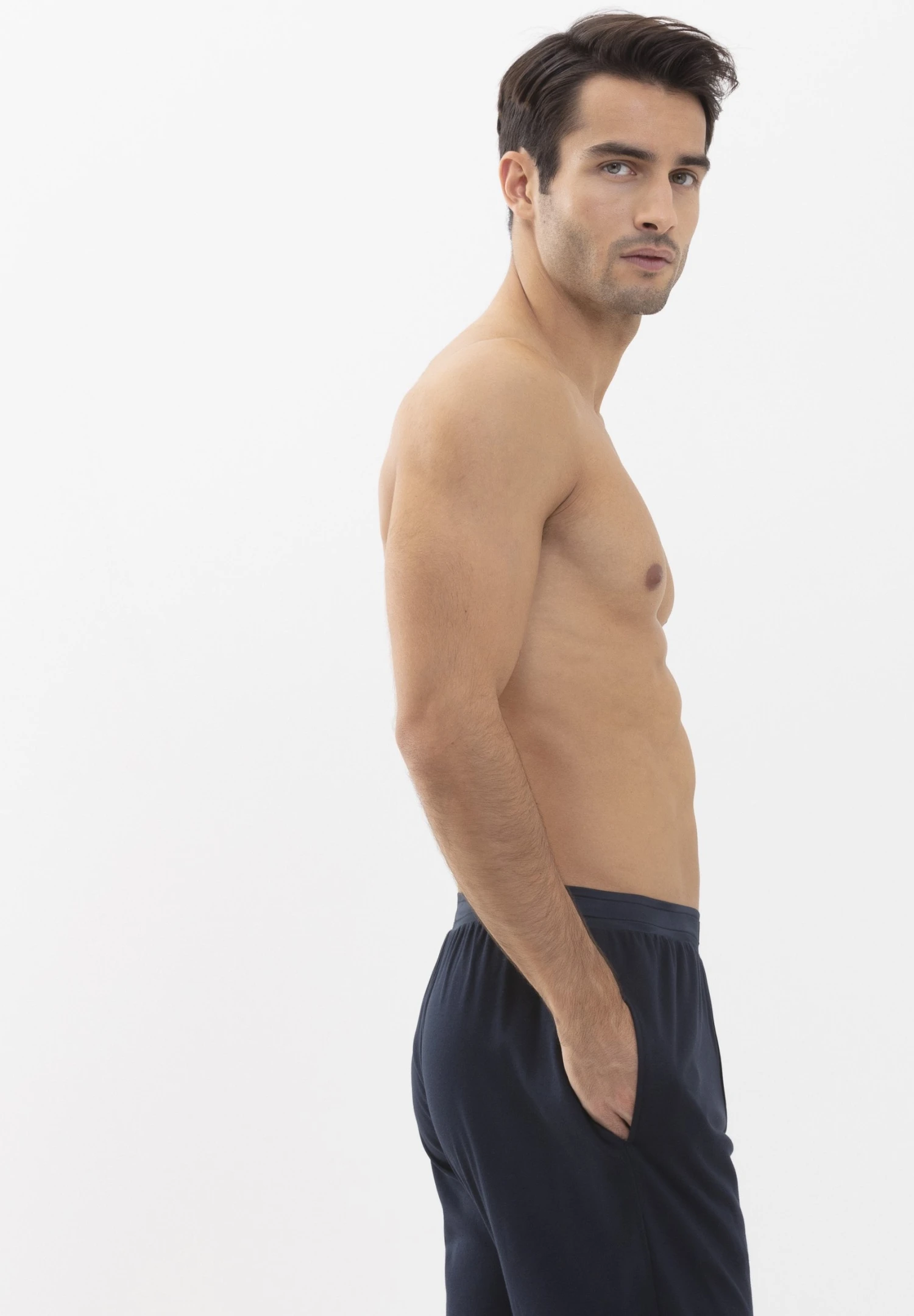 MEY Pyjamabroek - Indigo 6 MEY Pyjamabroek - Indigo - Afbeelding 4