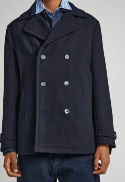 Pepe Jeans Bart - Halflange Jas - Dulwich Blue -Algemene Winkel Voor Herenmode c1c66ca65f8e4960a82992b3b87580e0