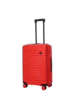 Bric's By Ulisse 4-Rollen- Trolley - Red -Algemene Winkel Voor Herenmode c1dab1672b114029910b509718c6178d