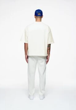 Pegador Logo Wide Track Pants Unisex - Trainingsbroek - Unbleached -Algemene Winkel Voor Herenmode c2108b19ad084eb0bbeef9e7f51d245a