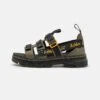 Dr. Martens Pearson Ii Unisex - Outdoorsandalen - Olive/Black/Yellow -Algemene Winkel Voor Herenmode c2591abe83bb41f4a9fc9d497343a885